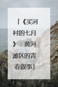 《买河村的七月》：黄河滩区的青春叙事