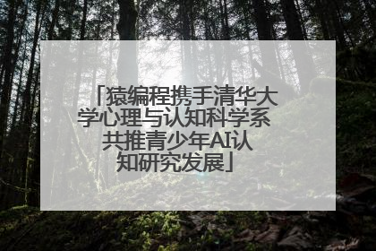 猿编程携手清华大学心理与认知科学系 共推青少年AI认知研究发展