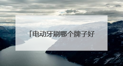 电动牙刷哪个牌子好？2025推荐，刷出你的 “高光时刻”