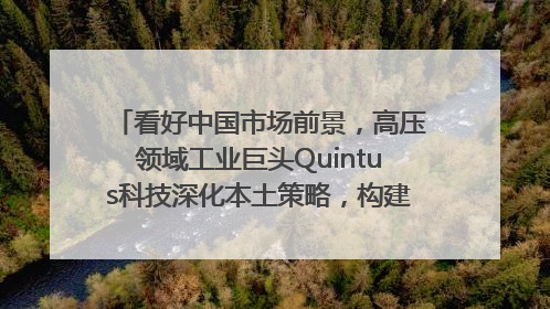 看好中国市场前景，高压领域工业巨头Quintus科技深化本土策略，构建全方位服务亚太区总部