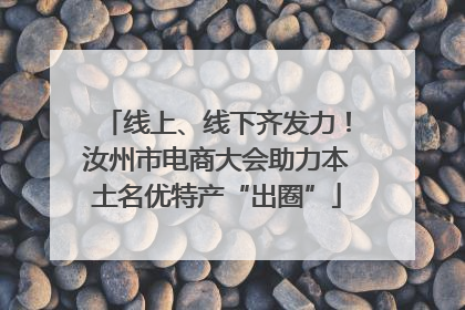 线上、线下齐发力！汝州市电商大会助力本土名优特产“出圈”