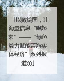 以数绘图，让海量信息“跑起来”——“绿色算力赋能青海实体经济”系列报道①