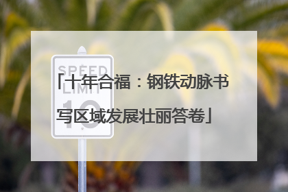 十年合福：钢铁动脉书写区域发展壮丽答卷