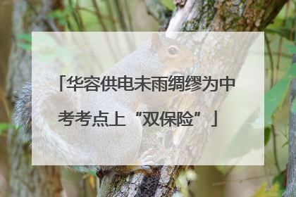 华容供电未雨绸缪为中考考点上“双保险”