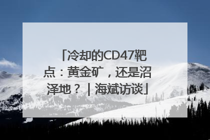 冷却的CD47靶点：黄金矿，还是沼泽地？｜海斌访谈