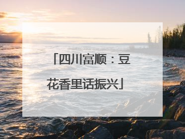 四川富顺：豆花香里话振兴