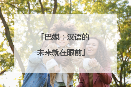 巴媒：汉语的未来就在眼前