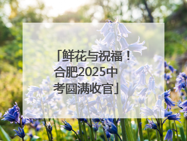 鲜花与祝福！合肥2025中考圆满收官